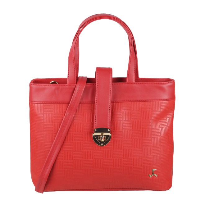 Mochi Red Hand Bags Satchel Bags