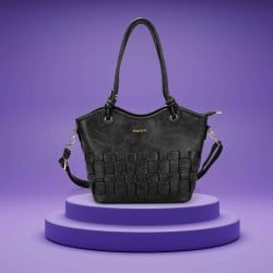 Women Grey Casual Shoulder Bag