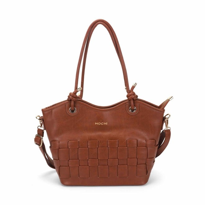 Mochi Women Brown Casual Shoulder Bag (SKU: 66-756-12-10)