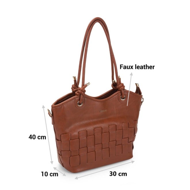 Mochi Women Brown Casual Shoulder Bag (SKU: 66-756-12-10)