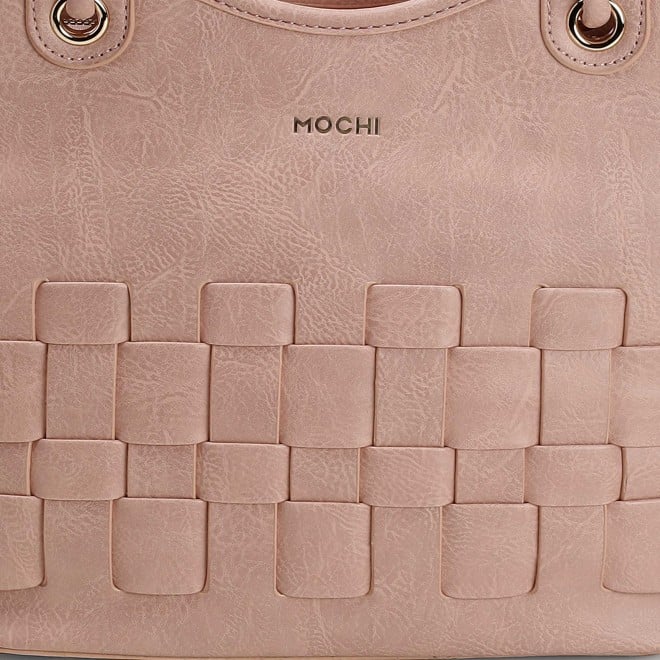 Mochi Women Pink Satchel Bag (SKU: 66-756-24-10)