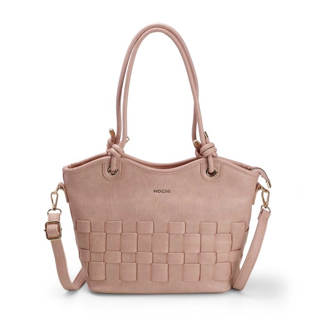 Mochi Women Pink Satchel Bag (SKU: 66-756-24-10)