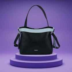 Women Black Casual Sling Bag