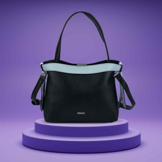 Mochi Women Black Casual Sling Bag (SKU: 66-757-11-10)