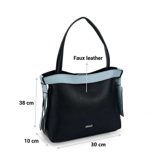 Mochi Women Black Casual Sling Bag (SKU: 66-757-11-10)
