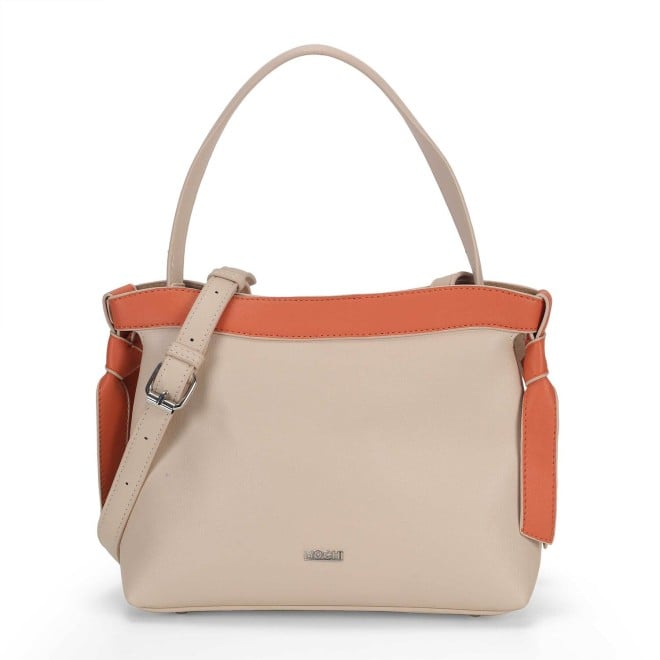 Mochi Women Beige Casual Sling Bag (SKU: 66-757-20-10)