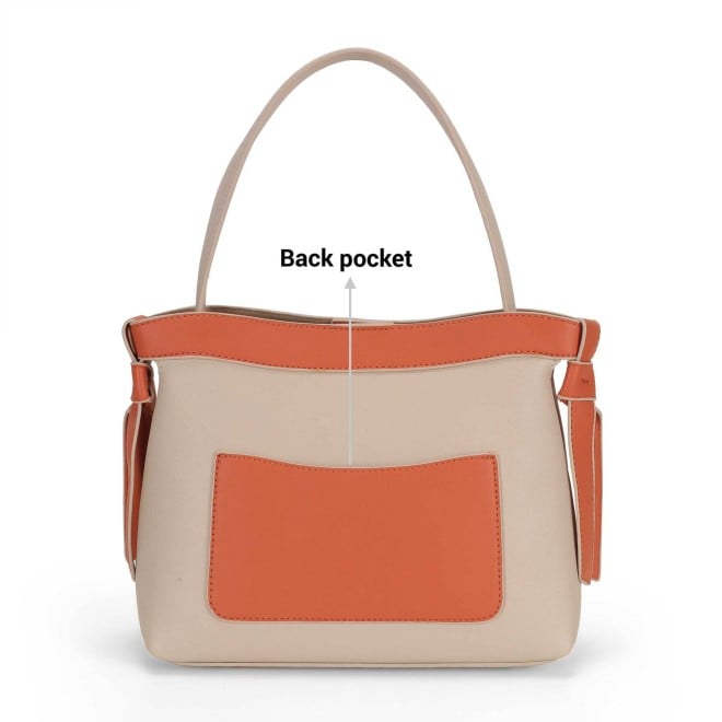 Mochi Women Beige Casual Sling Bag (SKU: 66-757-20-10)