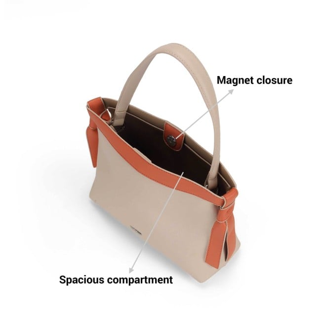 Mochi Women Beige Casual Sling Bag (SKU: 66-757-20-10)