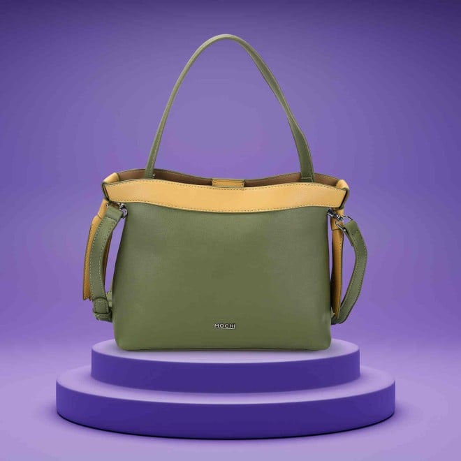 Mochi Women Green Casual Sling Bag (SKU: 66-757-21-10)