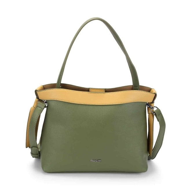 Mochi Women Green Casual Sling Bag (SKU: 66-757-21-10)