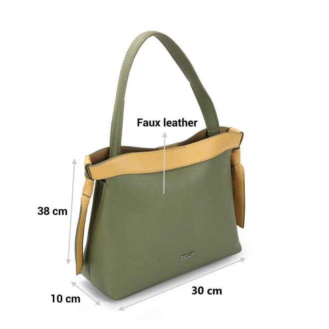 Mochi Women Green Casual Sling Bag (SKU: 66-757-21-10)