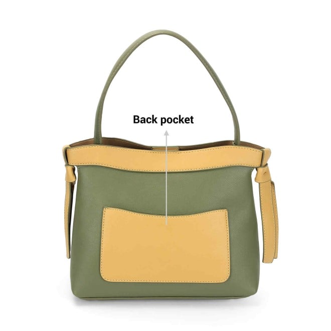 Mochi Women Green Casual Sling Bag (SKU: 66-757-21-10)