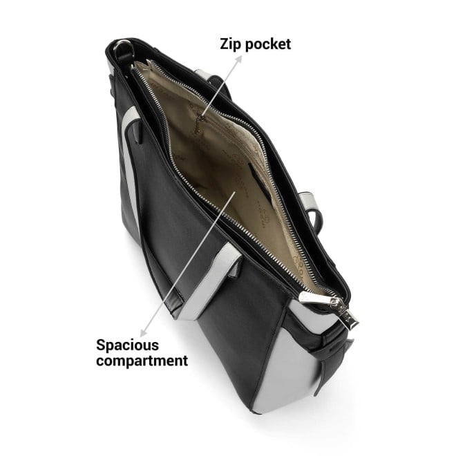 Mochi Women Black Casual Shoulder Bag (SKU: 66-758-11-10)
