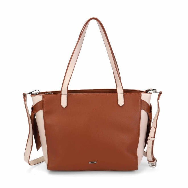 Mochi Women Tan Casual Shoulder Bag (SKU: 66-758-23-10)