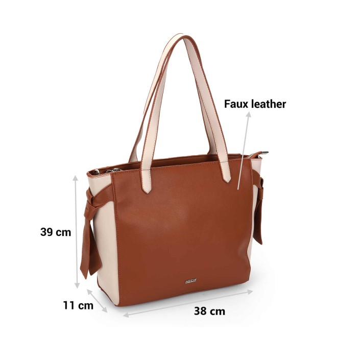 Mochi Women Tan Casual Shoulder Bag (SKU: 66-758-23-10)