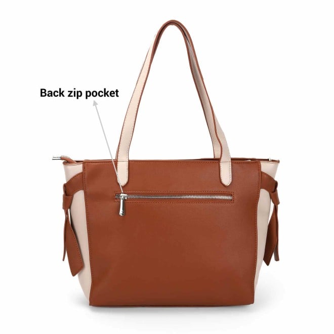 Mochi Women Tan Casual Shoulder Bag (SKU: 66-758-23-10)