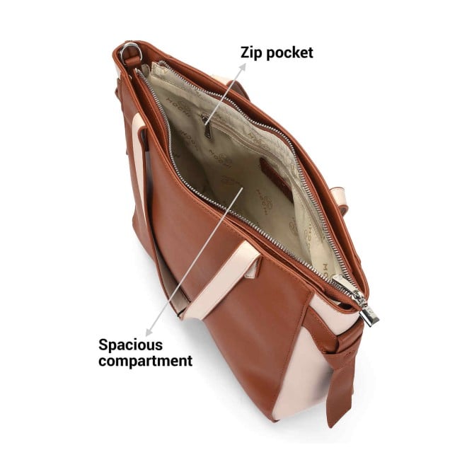 Mochi Women Tan Casual Shoulder Bag (SKU: 66-758-23-10)