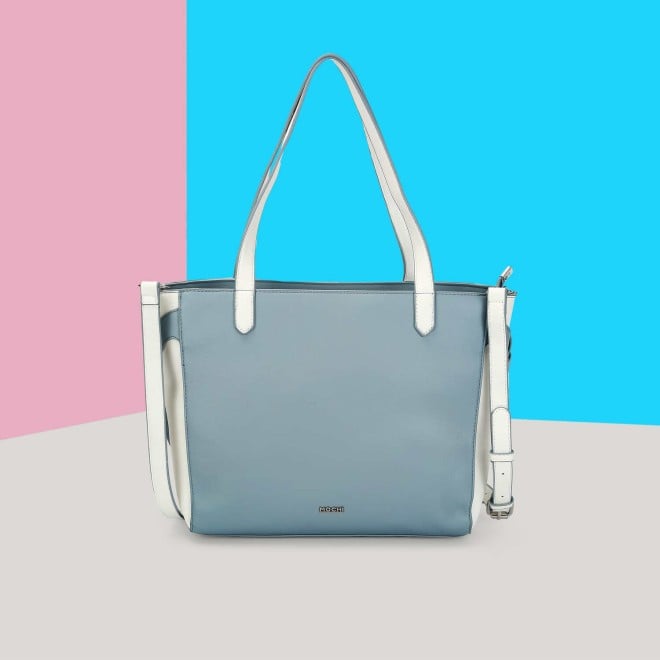 Mochi Women Blue Casual Shoulder Bag (SKU: 66-758-45-10)