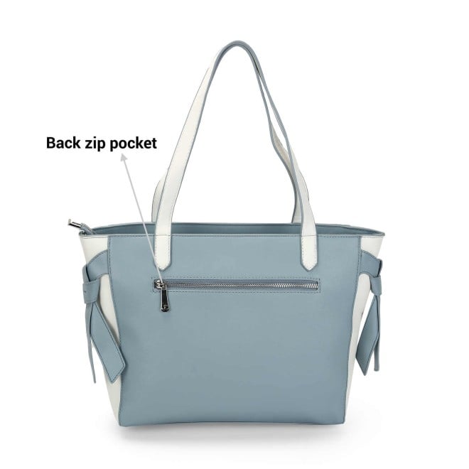 Mochi Women Blue Casual Shoulder Bag (SKU: 66-758-45-10)