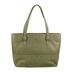 Women Green Hand Bags Tote bag