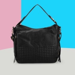 Women Black Casual Shoulder Bag