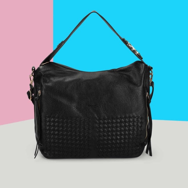 Mochi Women Black Casual Shoulder Bag (SKU: 66-760-11-10)