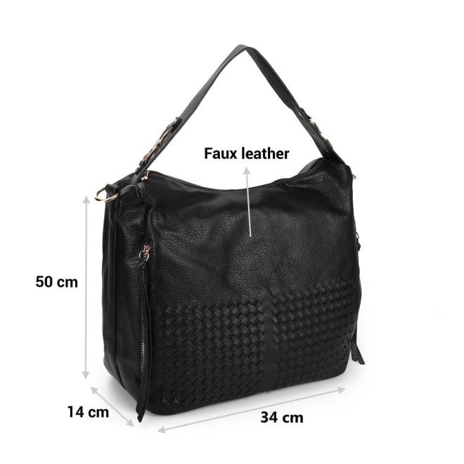 Mochi Women Black Casual Shoulder Bag (SKU: 66-760-11-10)