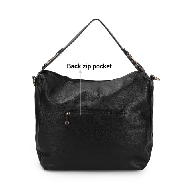 Mochi Women Black Casual Shoulder Bag (SKU: 66-760-11-10)