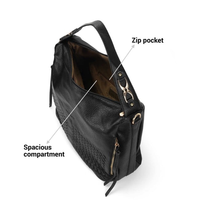 Mochi Women Black Casual Shoulder Bag (SKU: 66-760-11-10)