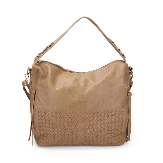 Mochi Women Beige Casual Shoulder Bag (SKU: 66-760-20-10)