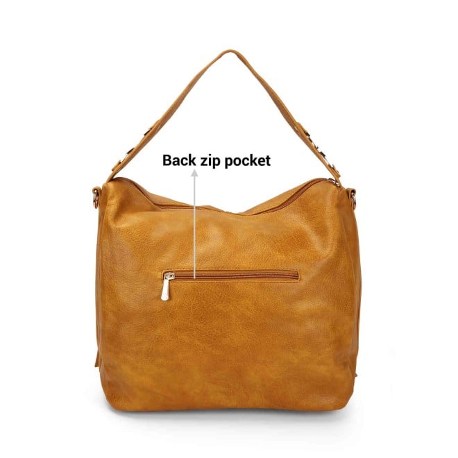 Mochi Women Yellow Casual Shoulder Bag (SKU: 66-760-33-10)