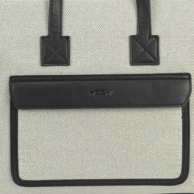 Mochi Women Black Tote Bag (SKU: 66-761-11-10)