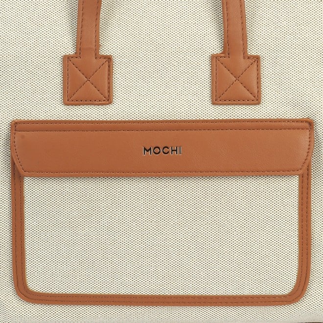 Mochi Women Tan Tote Bag (SKU: 66-761-23-10)