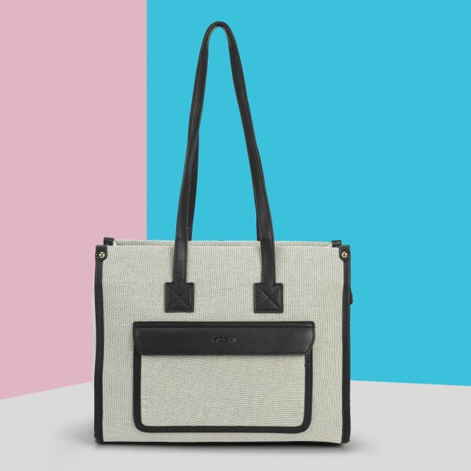 Mochi Women Black Tote Bag