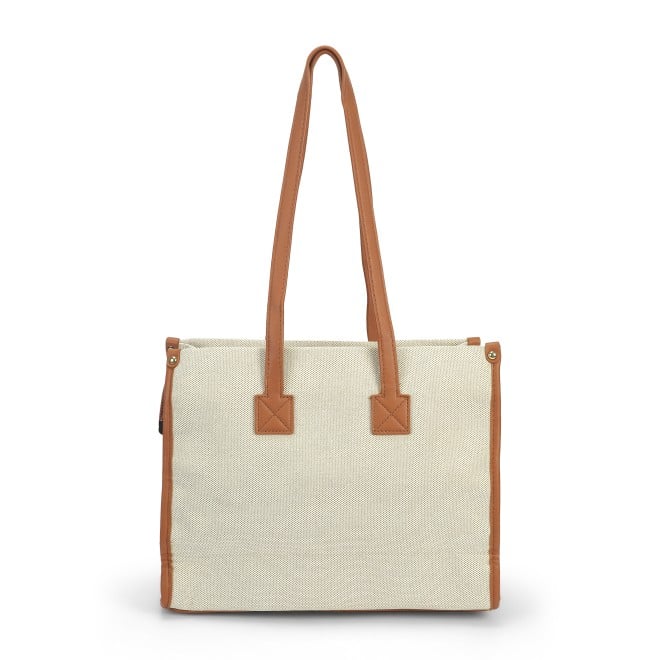 Mochi Women Tan Tote Bag (SKU: 66-761-23-10)