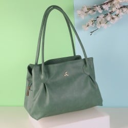 Women Light green Casual Shoulder Bag