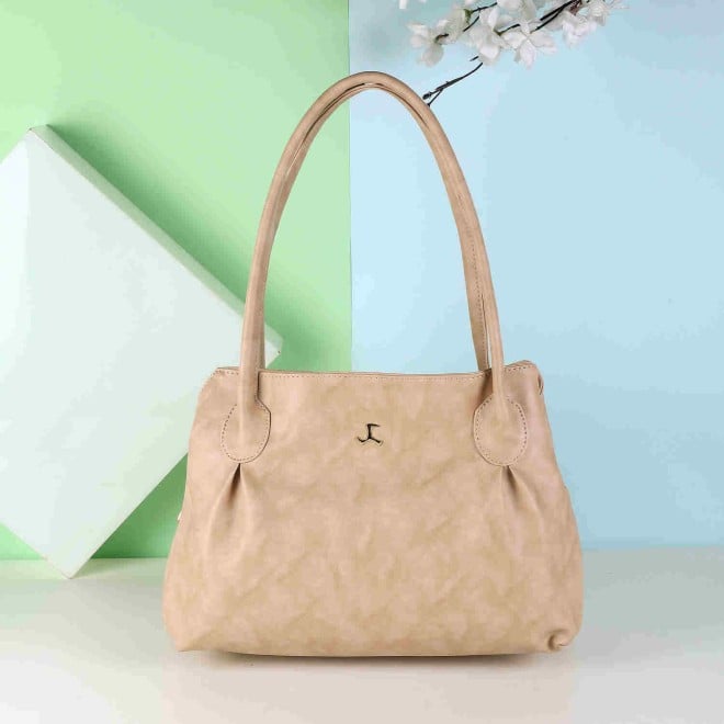 Mochi Women Beige Casual Shoulder Bag (SKU: 66-7628-20-10)