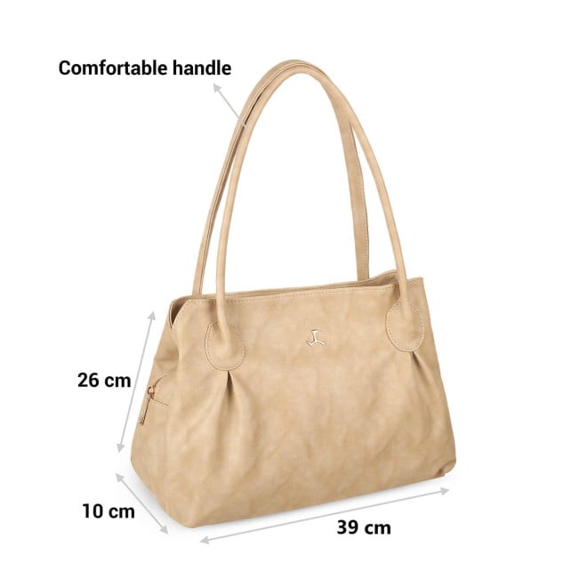 Mochi Women Beige Casual Shoulder Bag (SKU: 66-7628-20-10)