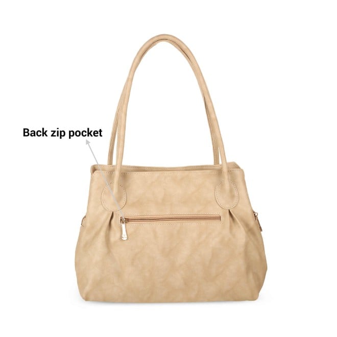 Mochi Women Beige Casual Shoulder Bag (SKU: 66-7628-20-10)