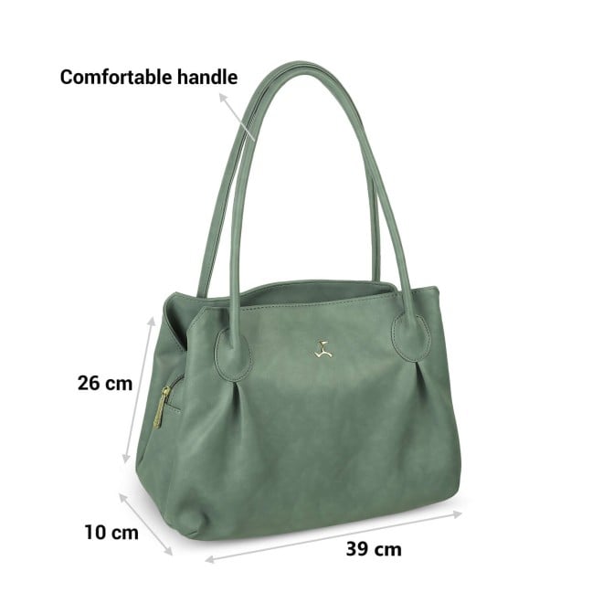 Mochi Women Light green Casual Shoulder Bag (SKU: 66-7628-60-10)