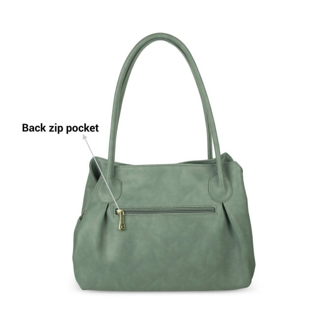 Mochi Women Light green Casual Shoulder Bag (SKU: 66-7628-60-10)