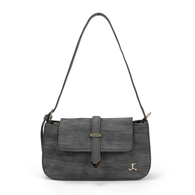 Mochi Women Black Hand Bags Shoulder Bag