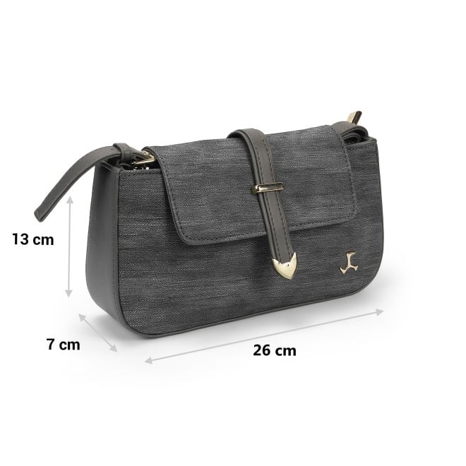 Mochi Women Black Hand Bags Shoulder Bag (SKU: 66-763-11-10)