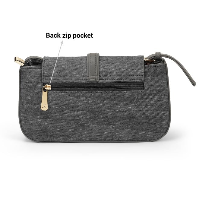 Mochi Women Black Hand Bags Shoulder Bag (SKU: 66-763-11-10)