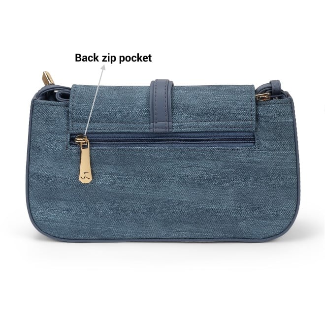 Mochi Women Blue Hand Bags Shoulder Bag (SKU: 66-763-45-10)