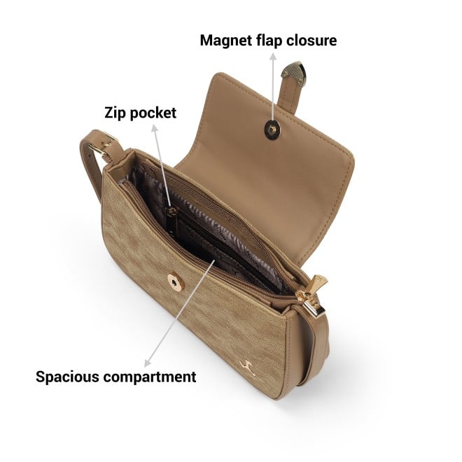 Mochi Women Brown Hand Bags Shoulder Bag (SKU: 66-763-12-10)