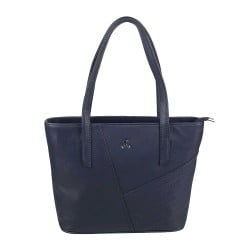 Women Navy-Blue Tote bag