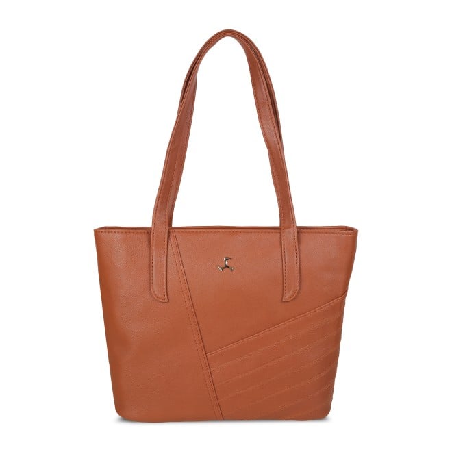 Mochi Women Tan Hand Bags Tote bag