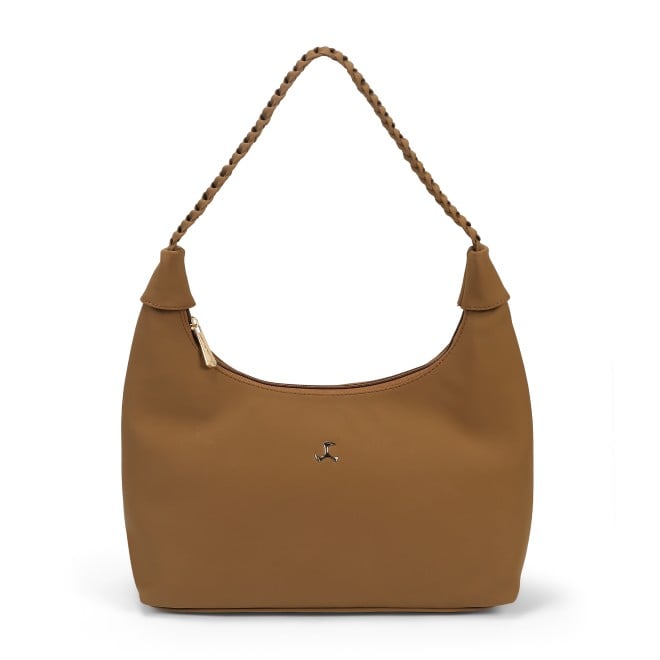 Mochi Women Tan Hand Bags Hobo Bags