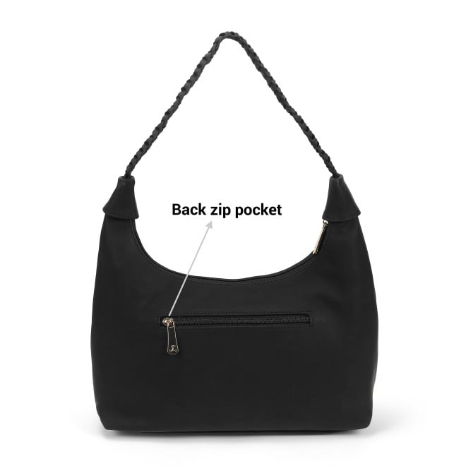 Mochi Women Black Hand Bags Hobo Bags (SKU: 66-765-11-10)